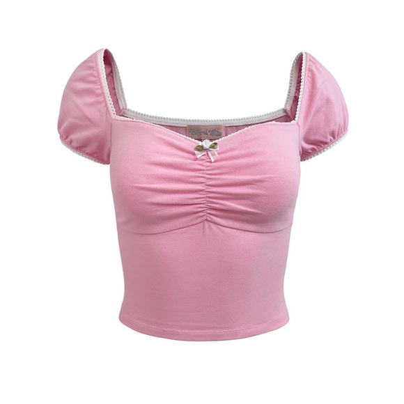 Expired Girl Rose Top - Picture 1 of 5